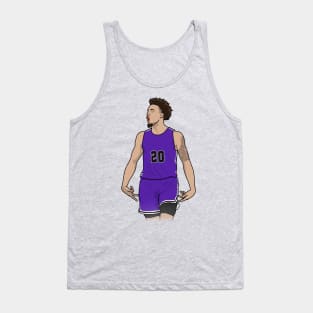 Slawson upset win Tank Top